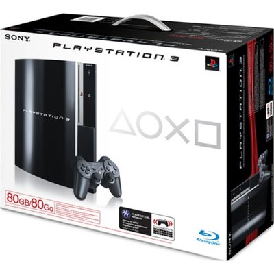 Sony PlayStation 3 (80 Gb)