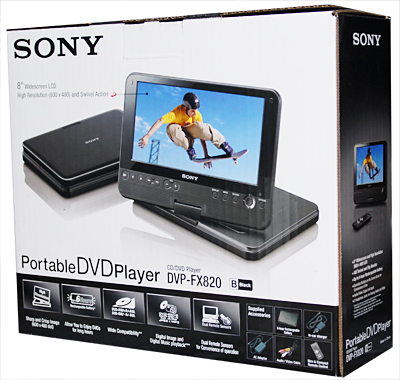 Sony DVP-FX820 8"